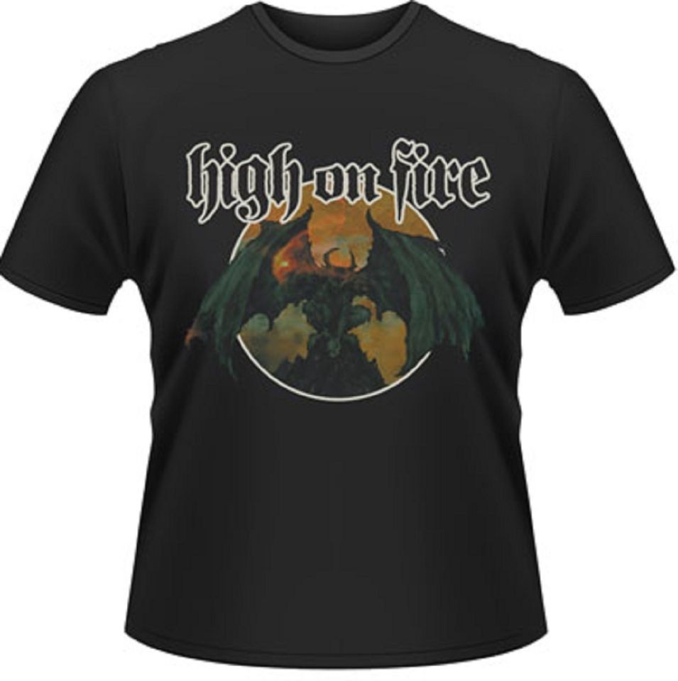 high on fire high on fire official mens t shirt