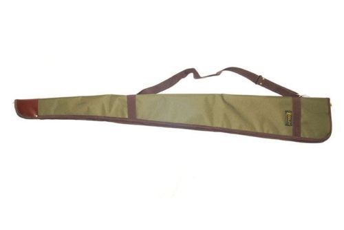   Extra Long Green Fleece Lined Nylon Shotgun Semi Auto Gun Cover Slip