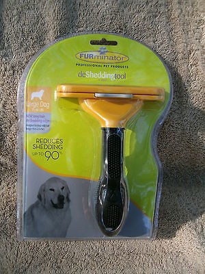 FURMINATOR 4 DESHEDDING TOOL FOR LARGE DOGS 51   90 LBS (LONG HAIR)