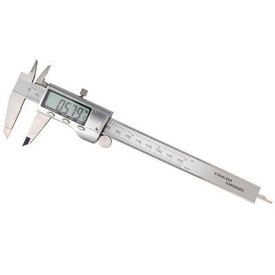 LCD Electronic Stainless Steel Vernier 150mm Digital Caliper 