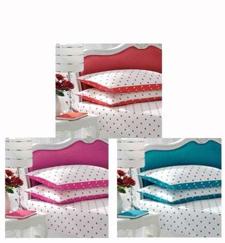 single double king polkadot fitted sheet all new designs location