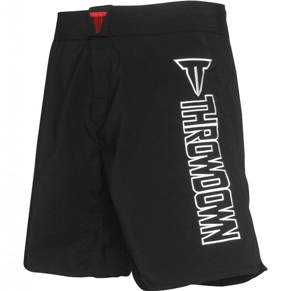   Stealth 4 Fight Shorts Black mens ufc fight gear board surf street