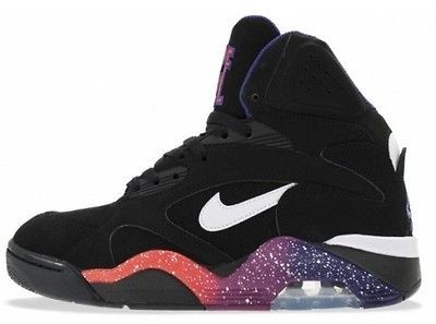 NIKE NEW AIR FORCE 180 MID PHOENIX SUNS BLACK PURPLE RAVE PINK SZ 8 13