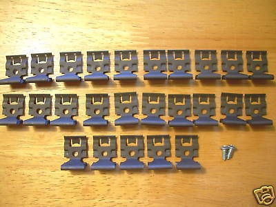 1961 1962 1963 1964 Impala Windshield Rear Window Trim Clips