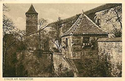 germany rothen burg ob der tauber roderto r tower r1637