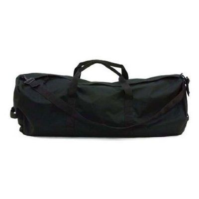 14 x 30 RipStop Sports Gear Duffle Bag Gym Cargo Camping Duffel GREY