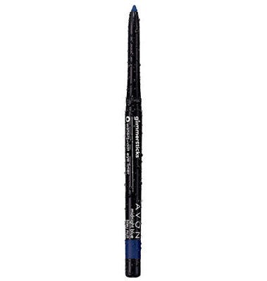 avon glimmersticks waterproof eyeliner smokey grey  5