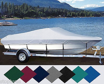 CUSTOM EXACT FIT BOAT COVER 1998 02 PROLINE 18 SPORTSMAN CC O/B