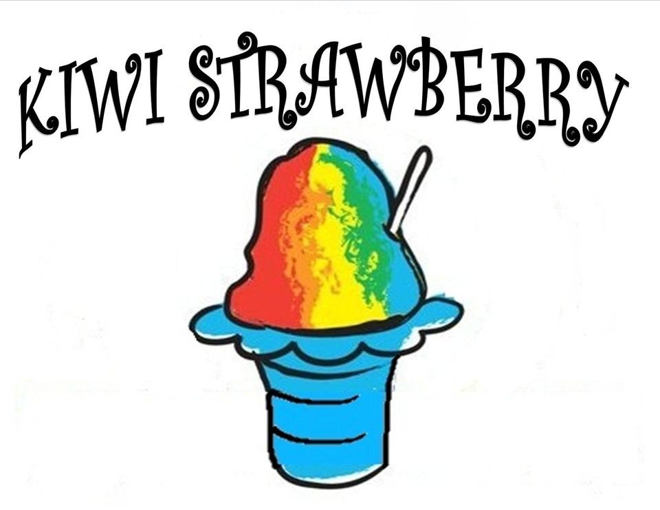 KIWI STRAWBERR​Y SYRUP MIX Snow CONE/SHAVED ICE Flavor QUART