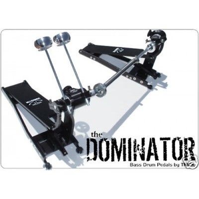 trick dominator double bass kick drum pedal dom2 time left