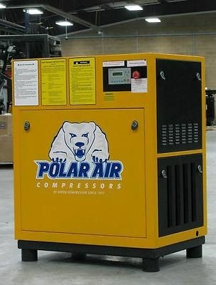 brand new 10 hp single phase rotary screw air compressor