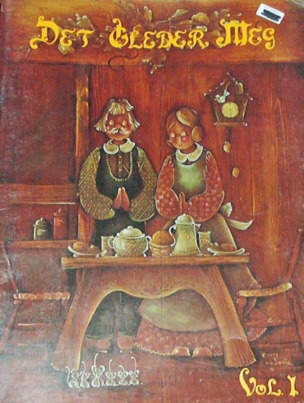 det gleder meg 1 jo sonja jansen painting book oop