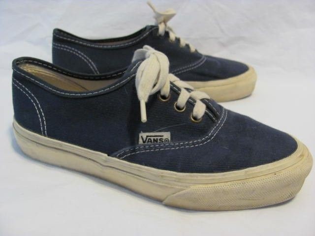 vintage vans shoes in Clothing, 