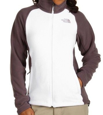 the north face womens khumbu jacket fleece coat s xl new