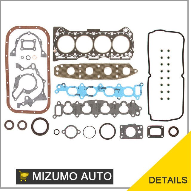 92 01 Suzuki Swift Sidekick Esteem / GEO Chevrolet 1.6L Full Gasket 