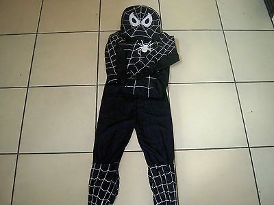 NEW Boys Spider Man 3 VENOM Dress Up Costume With Mask Age 3   4 Year