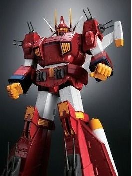 Bandai Soul of Chogokin SOC GX 38 Iron Gear Action Robot Figure Japan