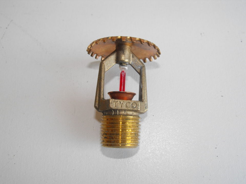 TYCO TY3131 1/2 FIRE SPRINKLER HEAD   NEW   155 DEG. F 68 DEG C 