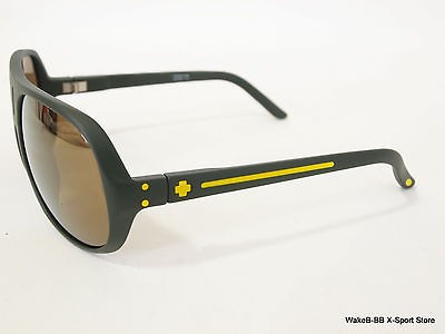 SPY OPTIC Stratos II Sunglasses   Mat Grn/Bz Gold MIR   670735382080 