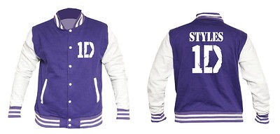 Direction Varsity Baseball Jacket 1D Baseball jacket New Design FREE 