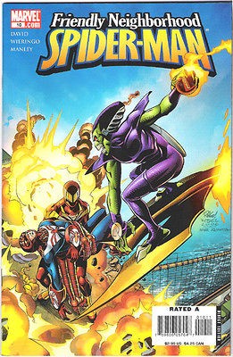 FRIENDLY NEIGHBORHOOD SPIDER MAN #10 COMIC NEW SUIT GREEN GOBLIN