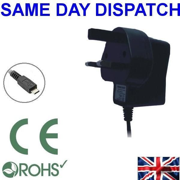 uk mains ac travel charger for skycaddie sgx sgxtm sgxw