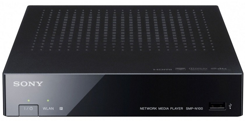 newly listed sony smp n100 digital hd media streamer time