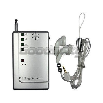 wireless rf gsm bug detector spy hidden camera finder one