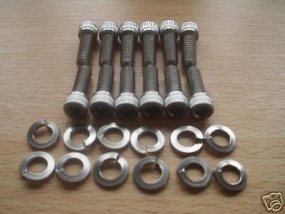   STAINLESS STEEL ALLEN CAP Head BOLTS PACK 10 V8 mopar small block