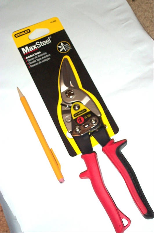 Stanley MaxSteel Pro14 562 Aviation snips NEW ON CARD