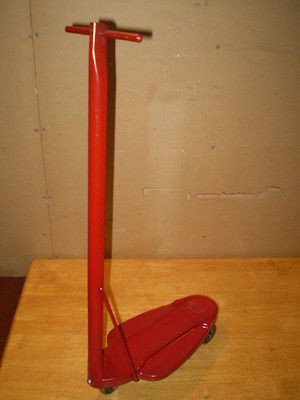 NOS Vintage Unused Skater Skooter 3 Wheel Scooter