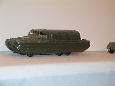 HO US ARMY WW II DUCK DUKW AMPHIBIOUS VEHICLE #4036 6X6 TROOP US 