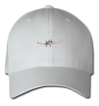 CROP DUSTER AIRCRAFT SPORTS SPORT EMBROIDERED EMBROIDERY HAT CAP
