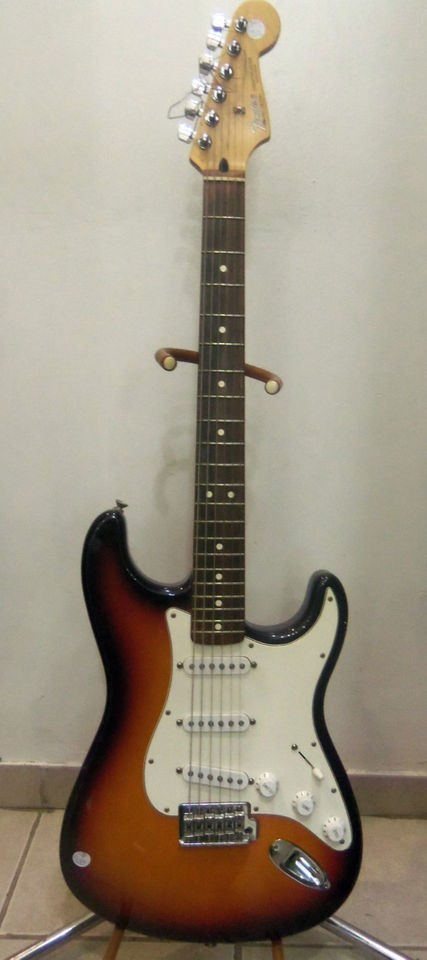 fender standard stratocaster mim sunburst  298 00