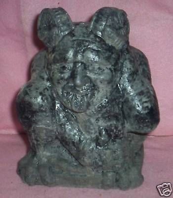 GARGOYLE STATUE /GOTHIC/ PAGAN/ WICCAN/GARDEN/​YARD ART