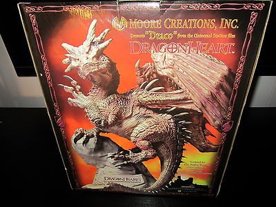 Draco Dragonheart Statue Clayburn Moore Very Rare And Never Displayed