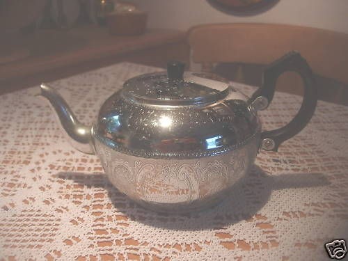 retro ncj of stratford alluminium sona chrome tea pot  20 