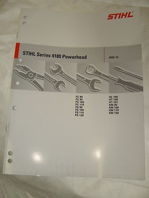 fs 90 95 100 110 stihl service manual new time