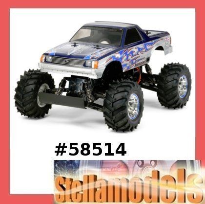 58514 TAMIYA 1/10 R/C WT 01 Mud Blaster II w/ESC+BONUS ITEM