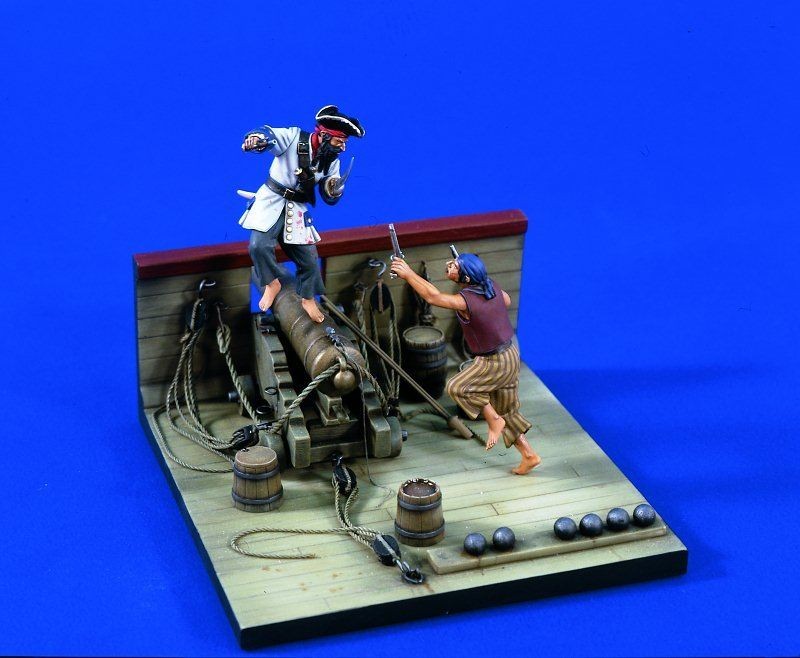 verlinden 54mm fighting pirates item 1524  15