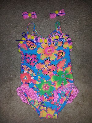 baby pageant glitz swimsuit 3t  9 99