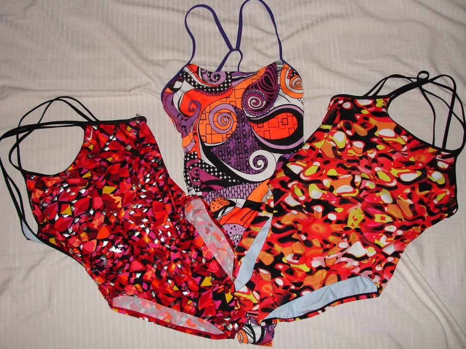 NWT NWOT Swimsuit NIKE Athletic 1pc Racing Womens Sz 4 6 8 10 12 14 