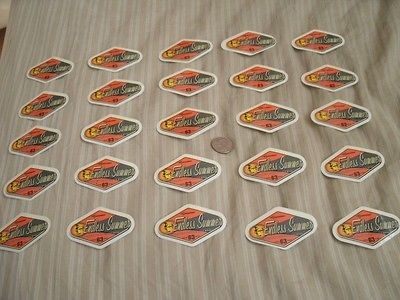 Vintage Surf Endless Summer Hynson August Sticker   NOS   LOT OF 25