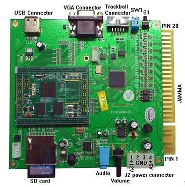 276 in 1 vertical jamma with vga cocktail tabletop games