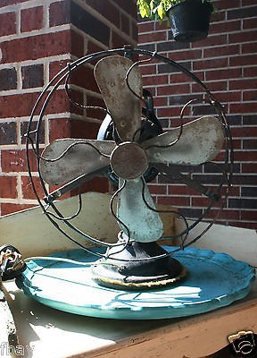   GE GENERAL ELECTRIC OSCILLATING DESK FAN Great Collector Piece
