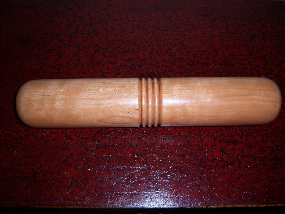 tai chi bang stick cherry wood three ring time left