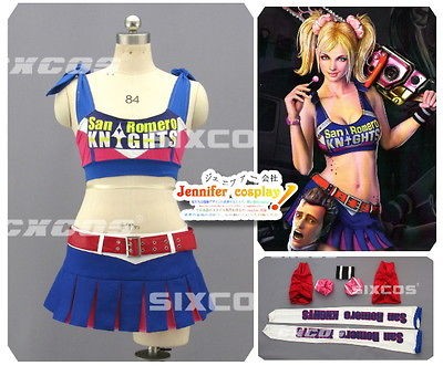 Lollipop chainsaw Juliet Starling Cosplay Costume