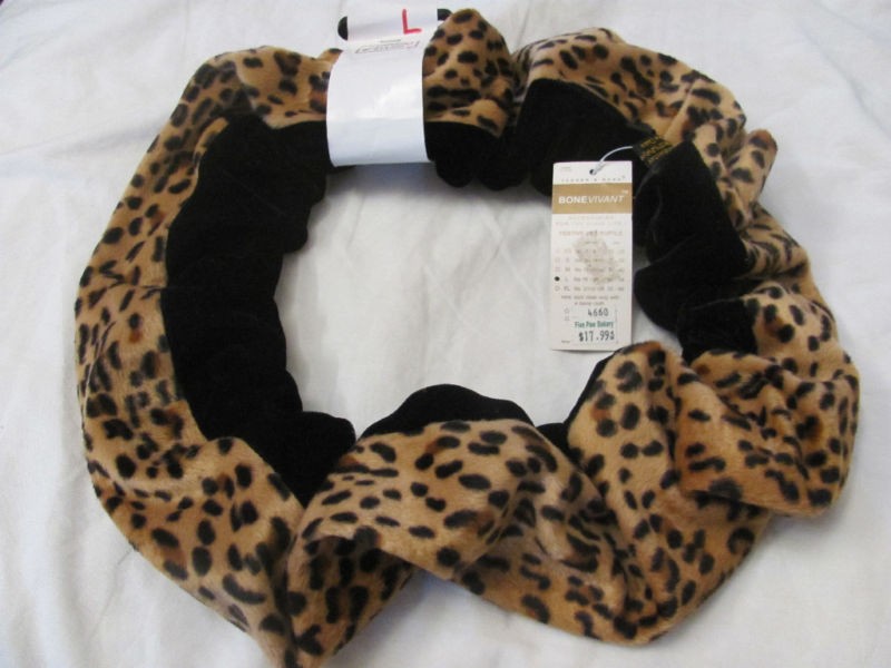 new tanner dash festive pet ruffle leopard dog l time