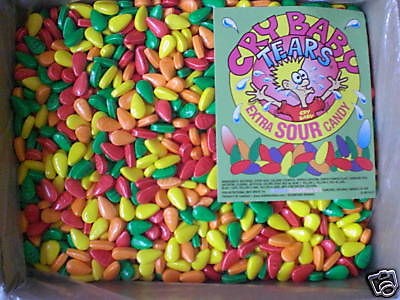 cry baby tears sour candy bulk vending 1 pound fresh