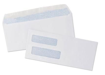 500 quickbooks window security envelopes for checks 